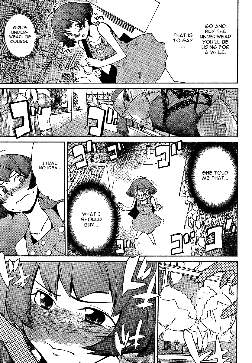 Idolm@ster Dearly Stars: Neue Green Chapter 2 page 20 - Chapter 2