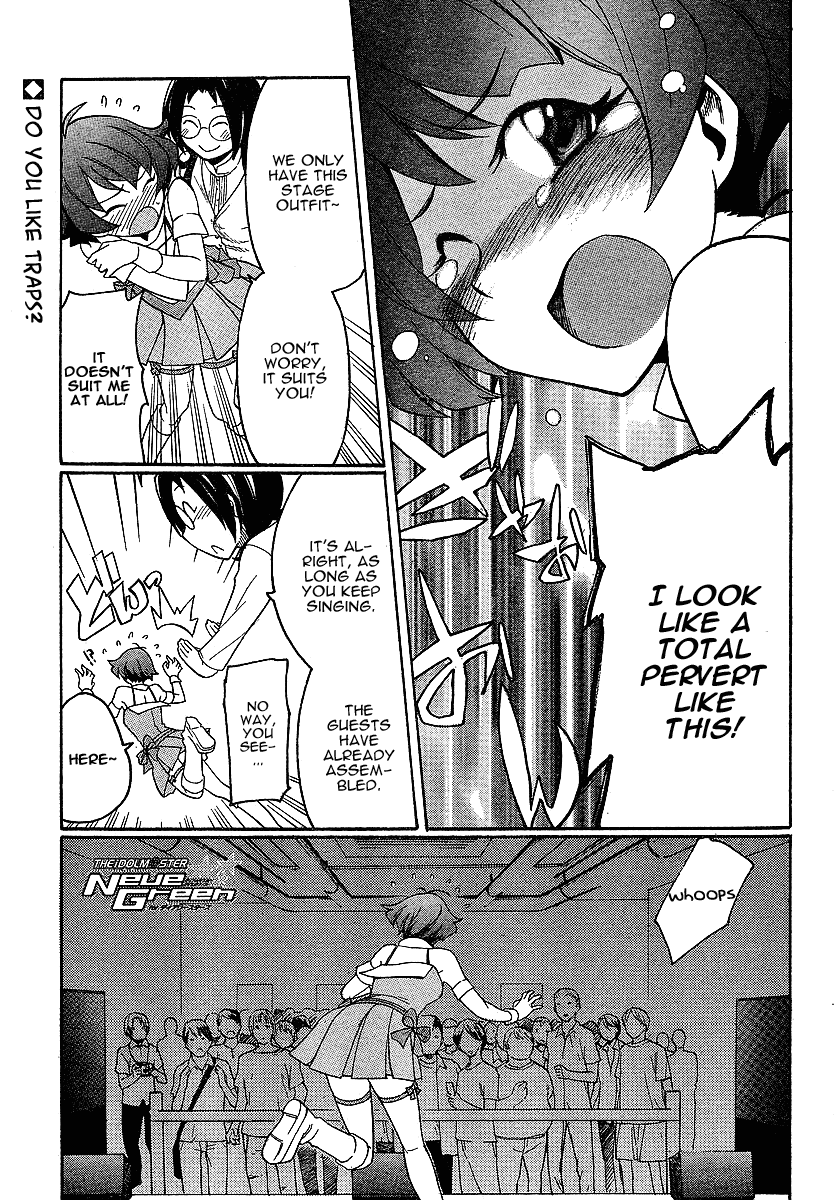 Idolm@ster Dearly Stars: Neue Green Chapter 2 page 3 - Chapter 2