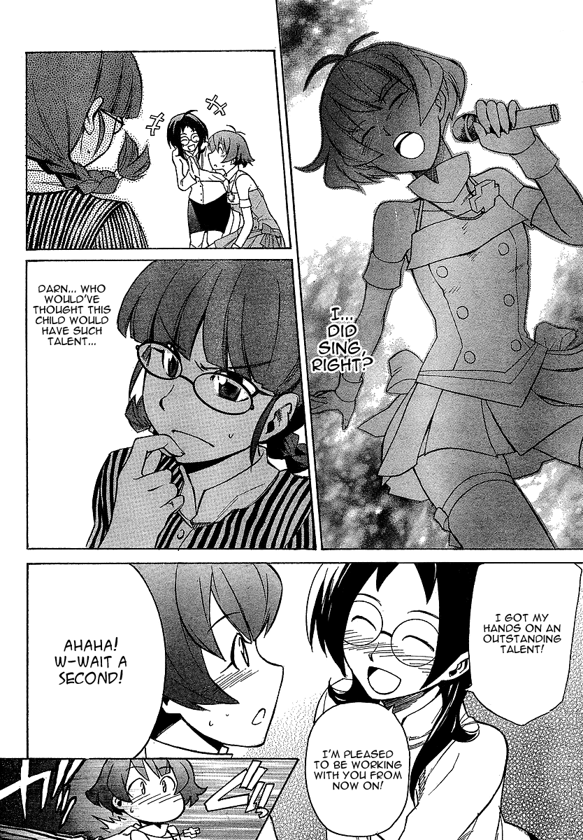 Idolm@ster Dearly Stars: Neue Green Chapter 2 page 6 - Chapter 2