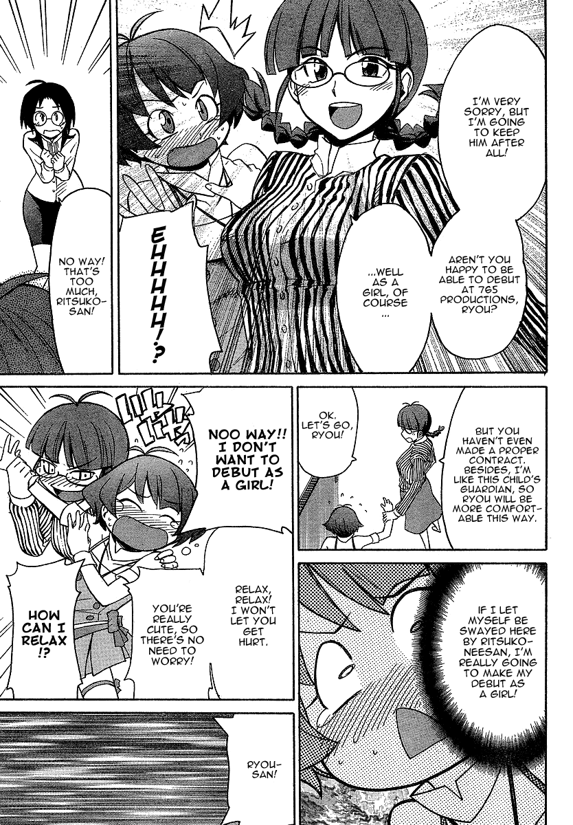 Idolm@ster Dearly Stars: Neue Green Chapter 2 page 7 - Chapter 2