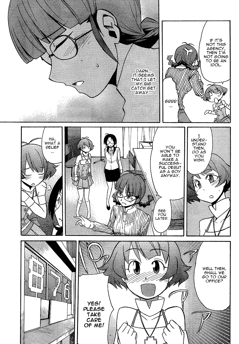 Idolm@ster Dearly Stars: Neue Green Chapter 2 page 9 - Chapter 2