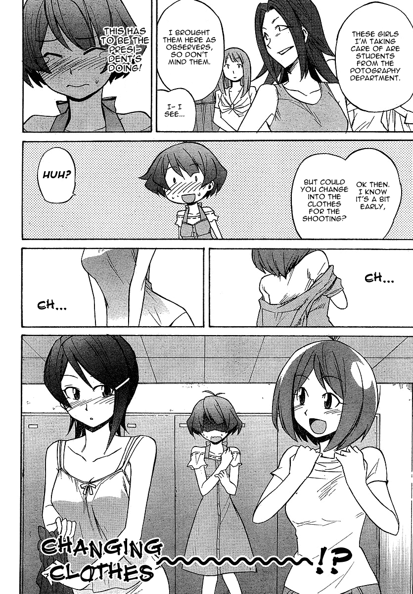 Idolm@ster Dearly Stars: Neue Green Chapter 3 page 10 - Chapter 3