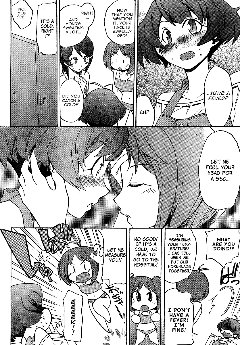 Idolm@ster Dearly Stars: Neue Green Chapter 3 page 12 - Chapter 3