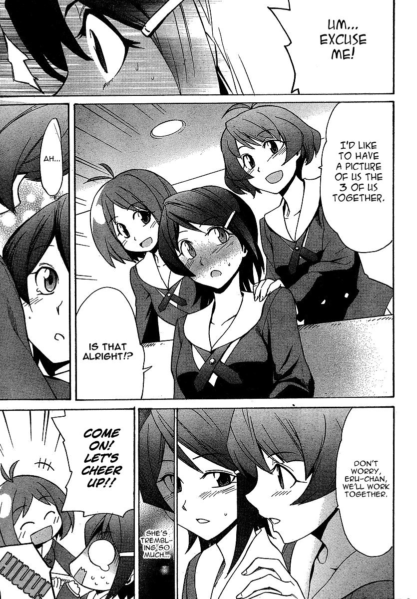 Idolm@ster Dearly Stars: Neue Green Chapter 3 page 19 - Chapter 3