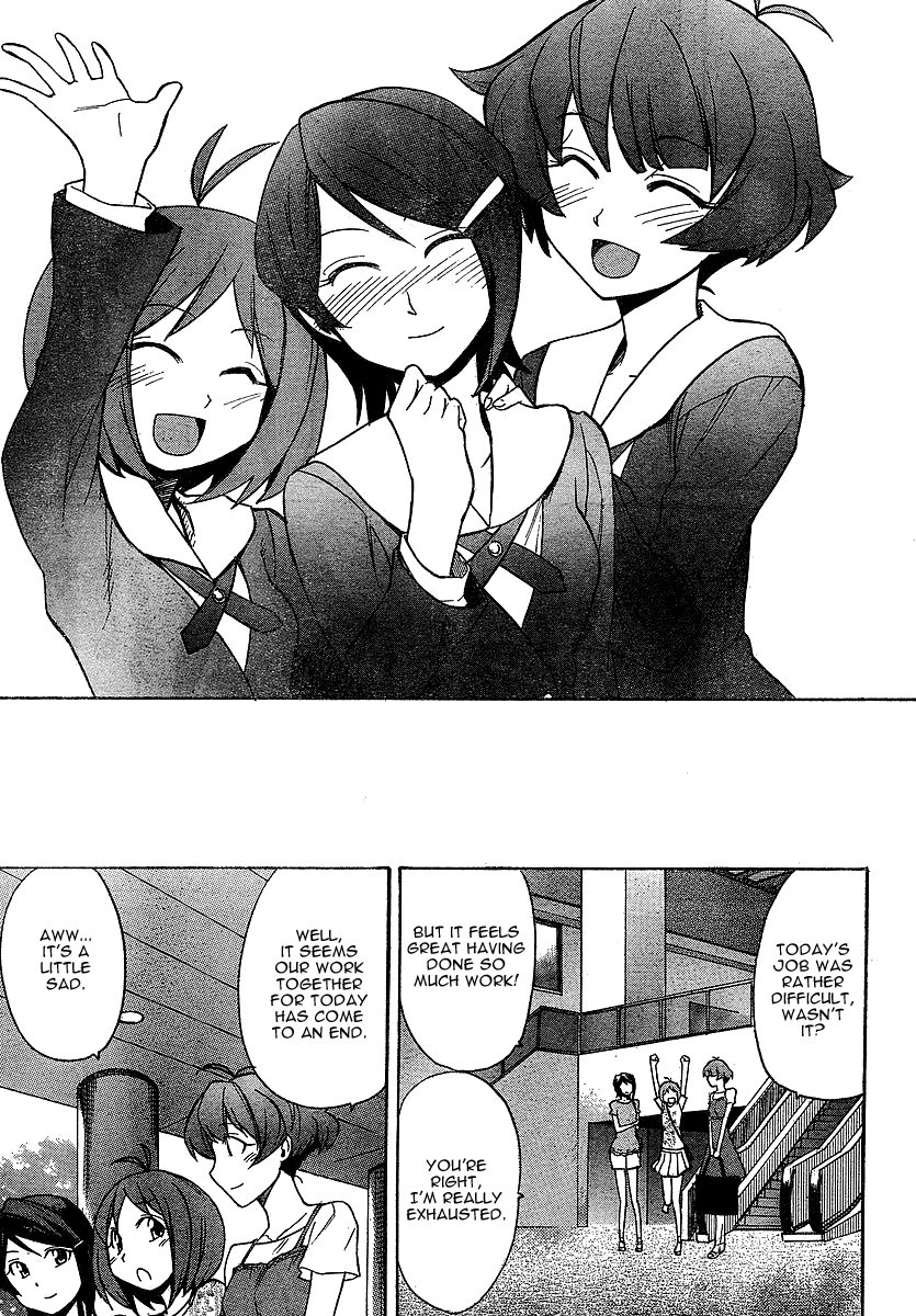 Idolm@ster Dearly Stars: Neue Green Chapter 3 page 21 - Chapter 3
