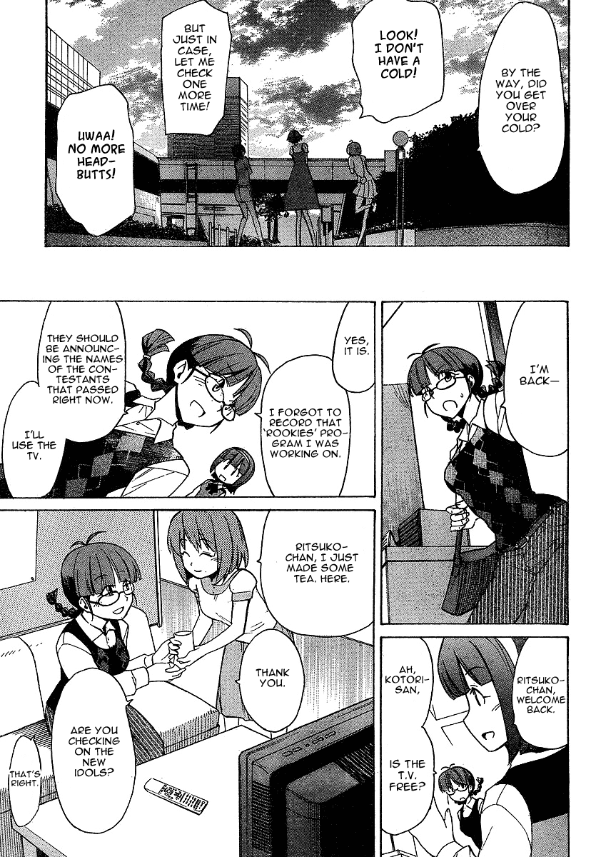 Idolm@ster Dearly Stars: Neue Green Chapter 3 page 23 - Chapter 3