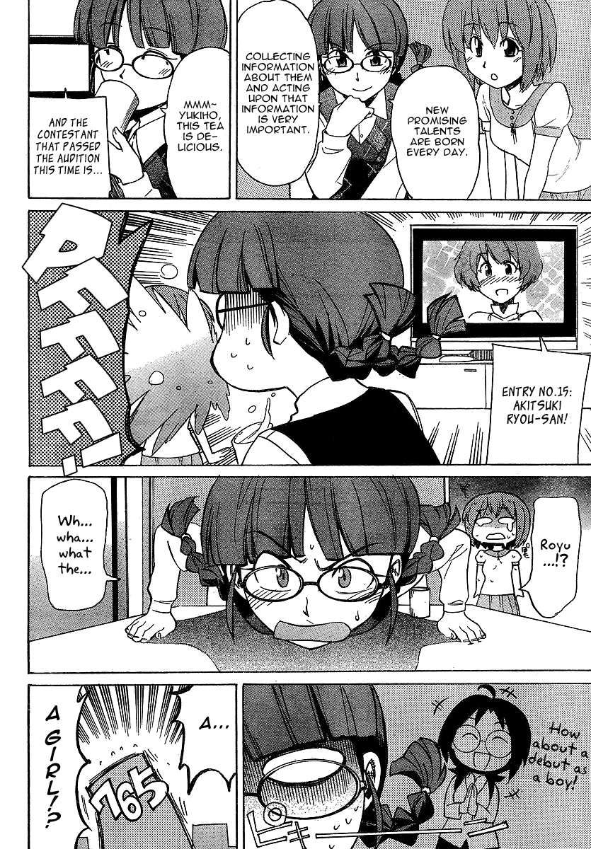 Idolm@ster Dearly Stars: Neue Green Chapter 3 page 24 - Chapter 3