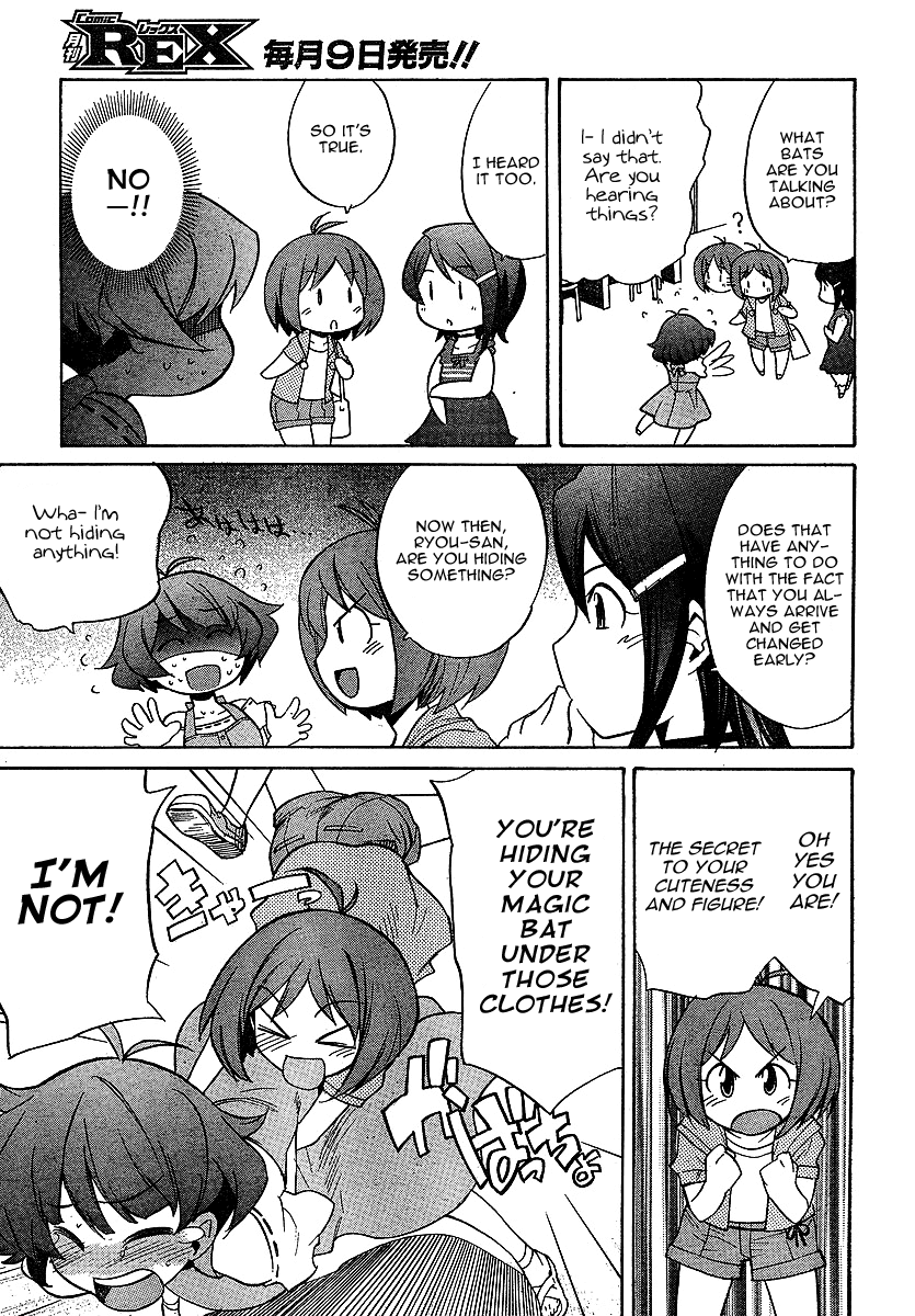 Idolm@ster Dearly Stars: Neue Green Chapter 3 page 3 - Chapter 3