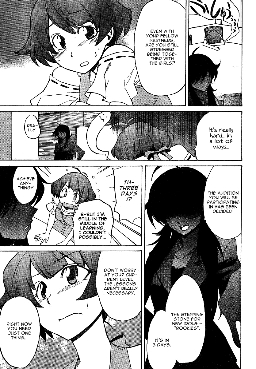 Idolm@ster Dearly Stars: Neue Green Chapter 3 page 5 - Chapter 3