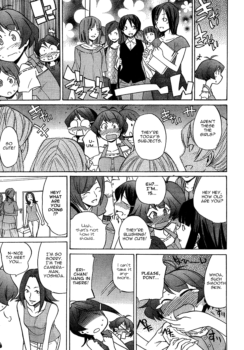 Idolm@ster Dearly Stars: Neue Green Chapter 3 page 9 - Chapter 3