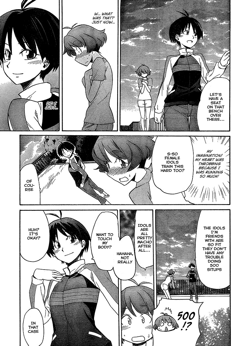 Idolm@ster Dearly Stars: Neue Green Chapter 4 page 12 - Chapter 4