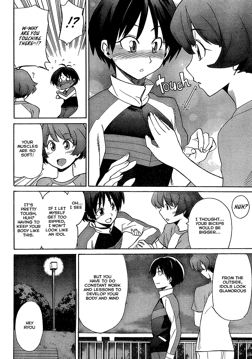 Idolm@ster Dearly Stars: Neue Green Chapter 4 page 13 - Chapter 4