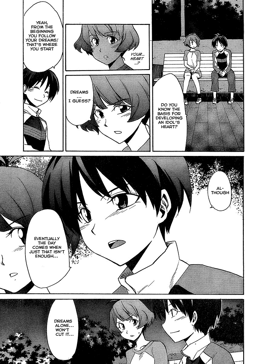 Idolm@ster Dearly Stars: Neue Green Chapter 4 page 14 - Chapter 4