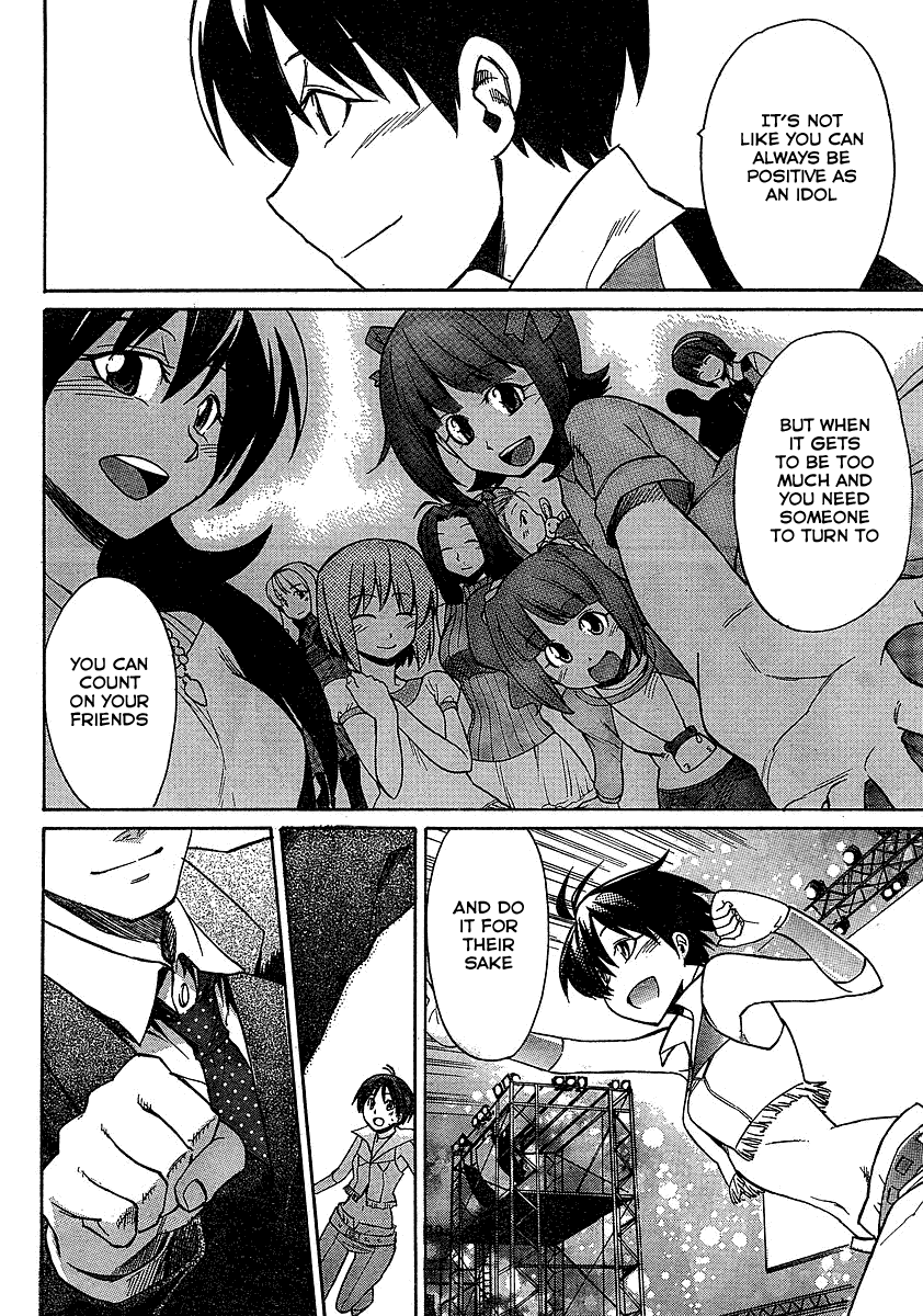 Idolm@ster Dearly Stars: Neue Green Chapter 4 page 15 - Chapter 4