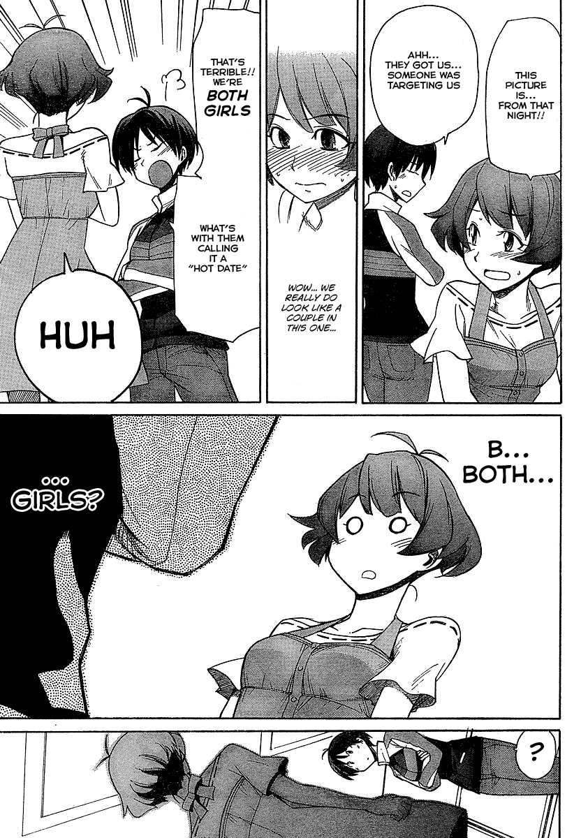 Idolm@ster Dearly Stars: Neue Green Chapter 4 page 20 - Chapter 4