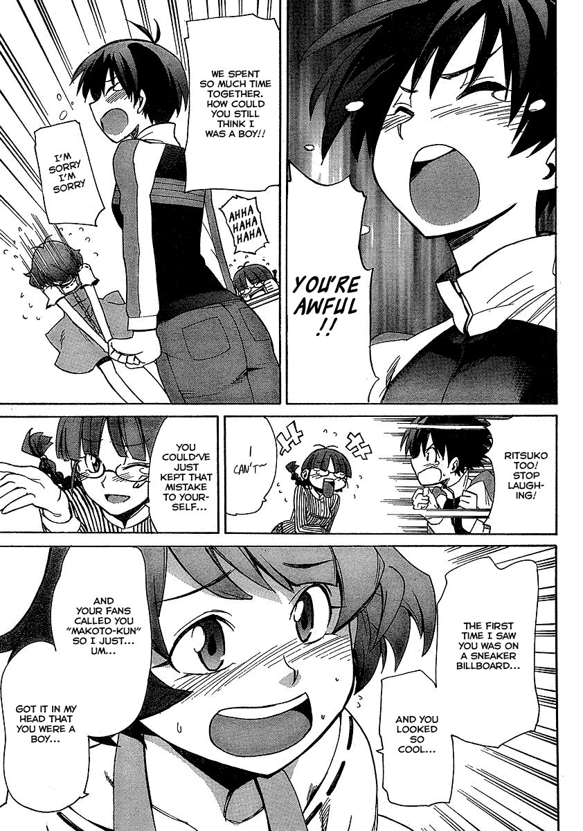 Idolm@ster Dearly Stars: Neue Green Chapter 4 page 22 - Chapter 4