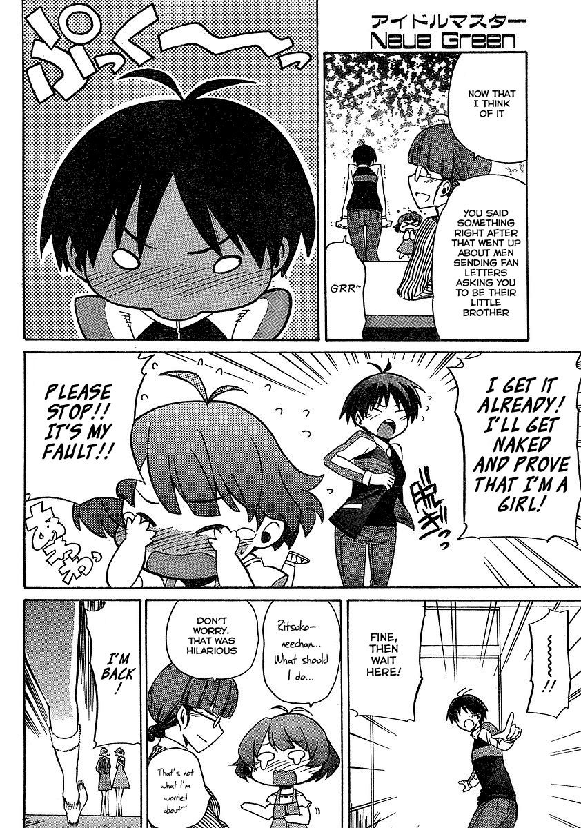 Idolm@ster Dearly Stars: Neue Green Chapter 4 page 23 - Chapter 4
