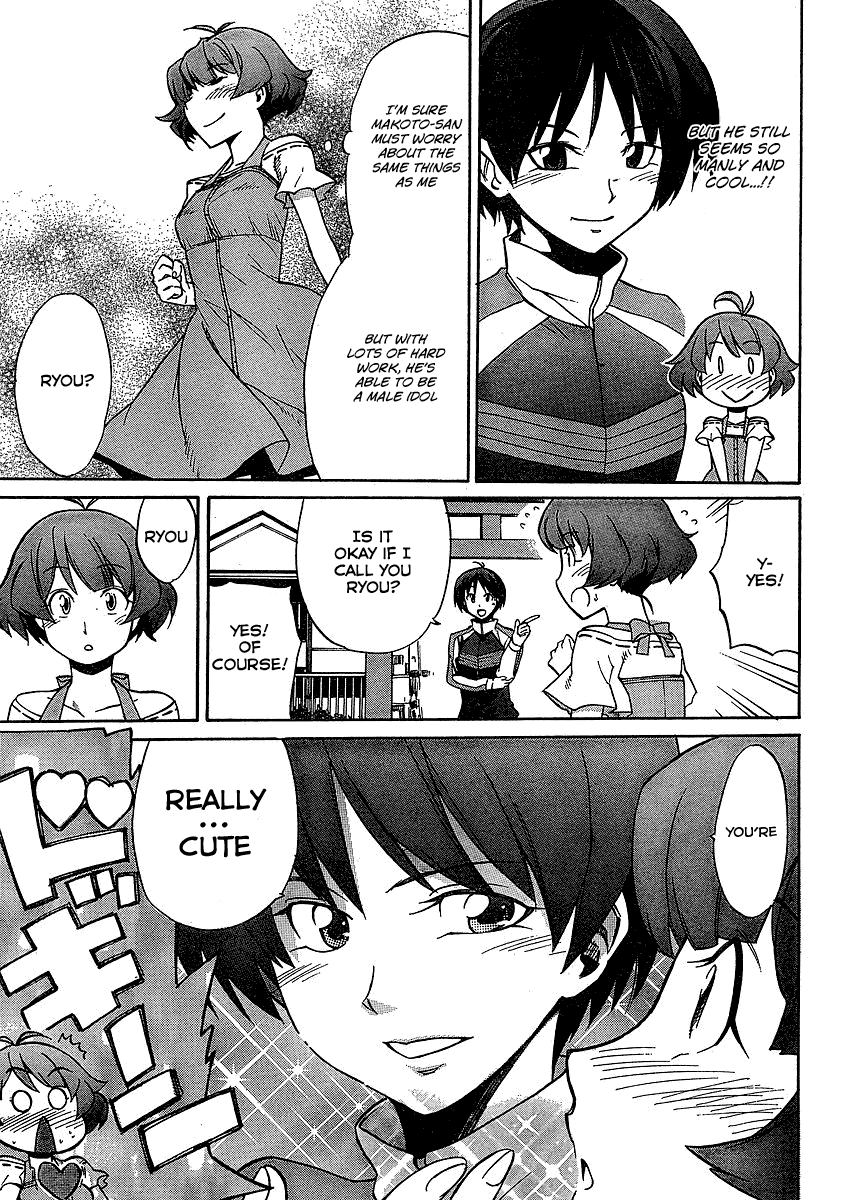 Idolm@ster Dearly Stars: Neue Green Chapter 4 page 6 - Chapter 4