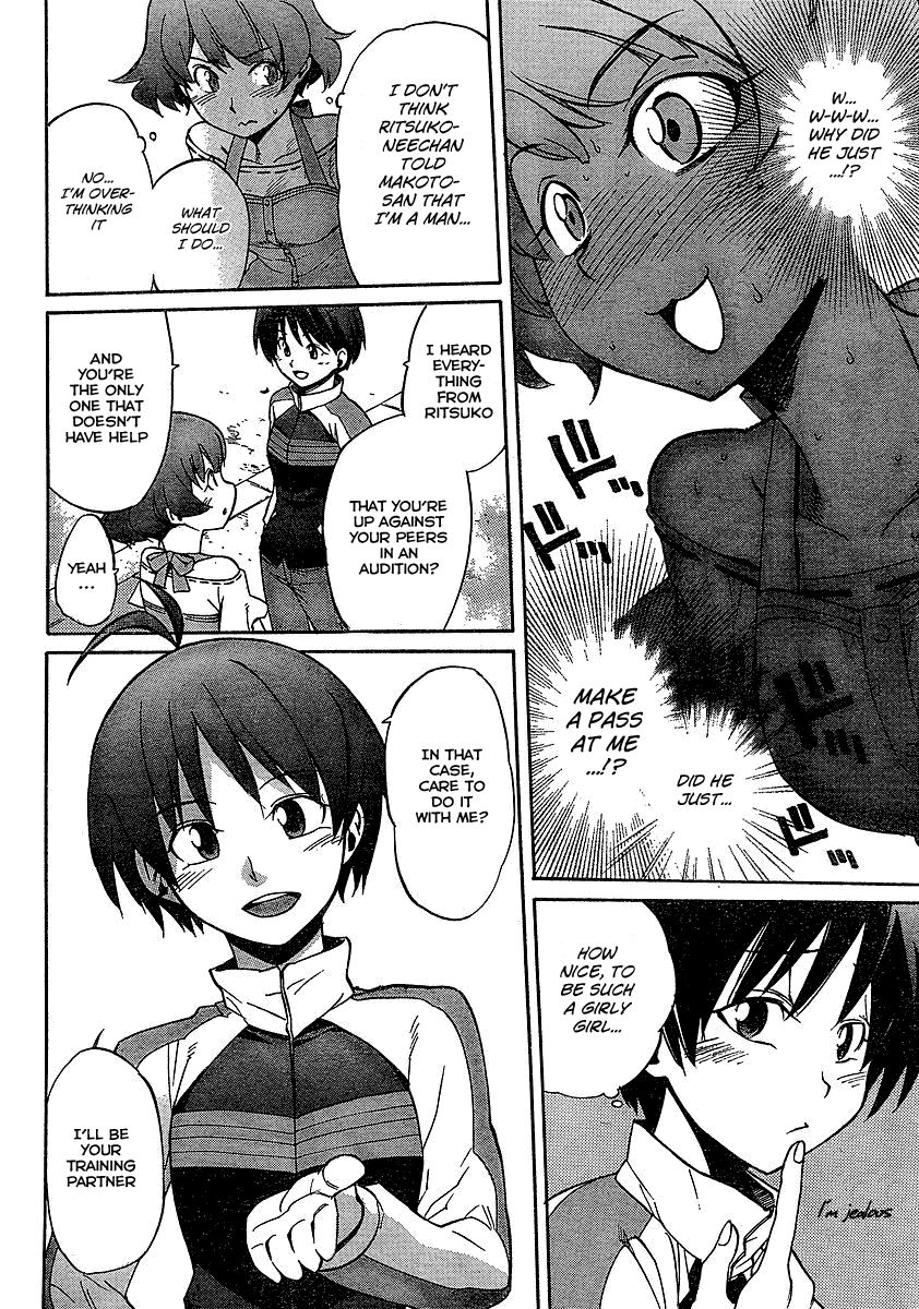 Idolm@ster Dearly Stars: Neue Green Chapter 4 page 7 - Chapter 4