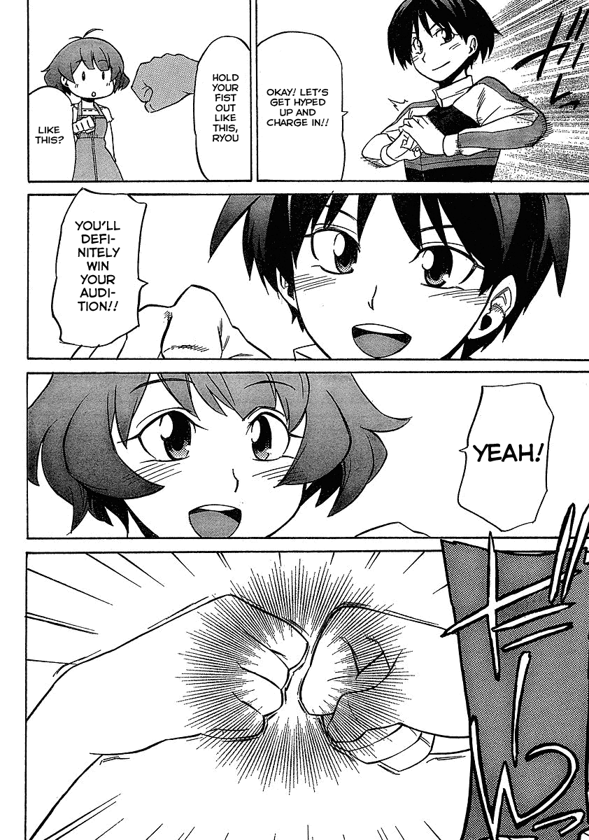 Idolm@ster Dearly Stars: Neue Green Chapter 4 page 9 - Chapter 4