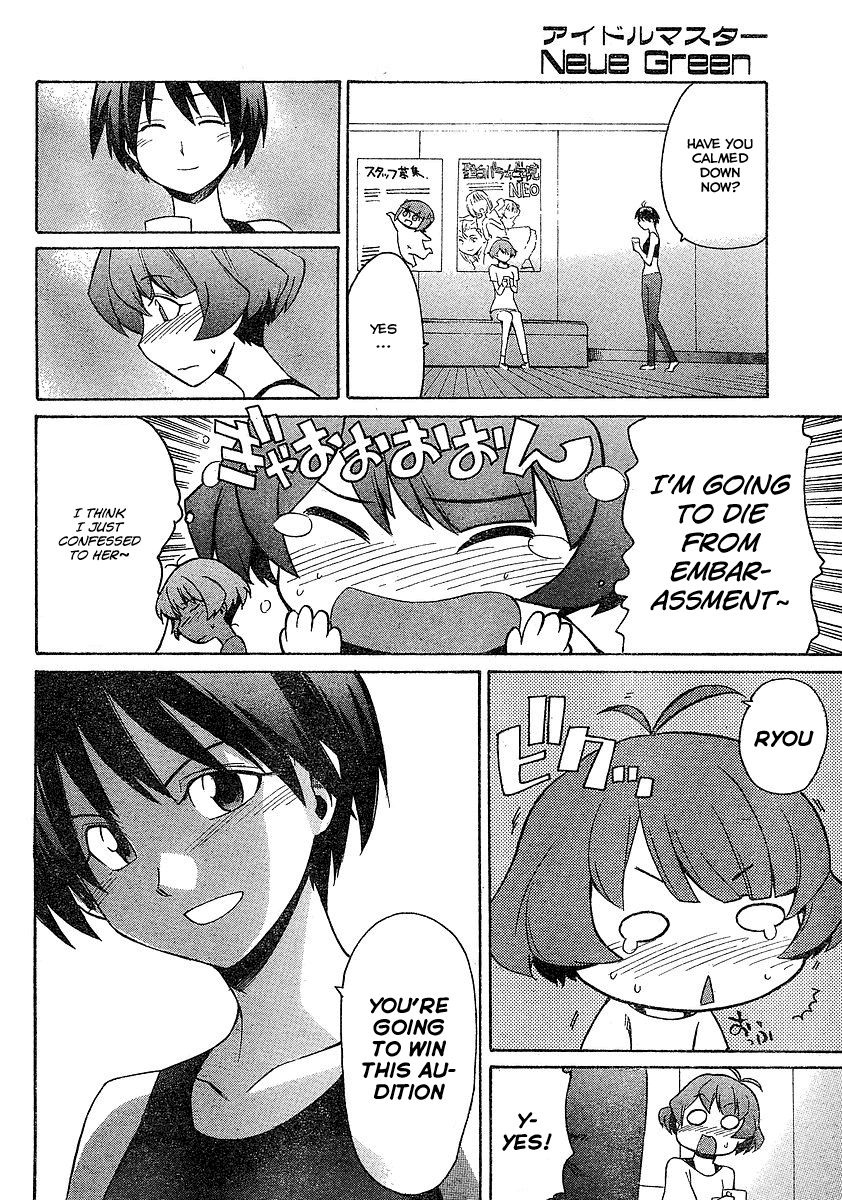 Idolm@ster Dearly Stars: Neue Green Chapter 5 page 21 - Chapter 5