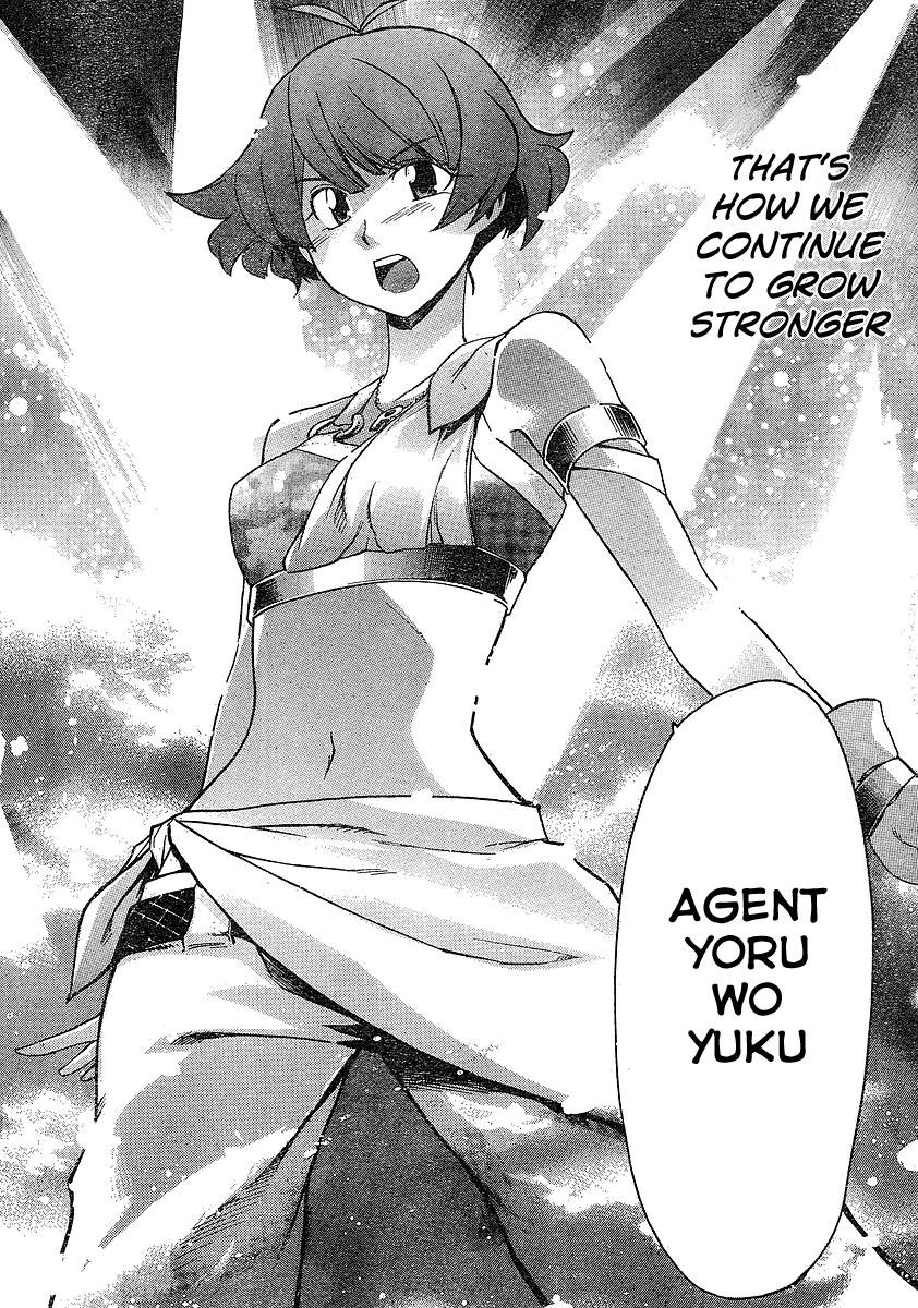 Idolm@ster Dearly Stars: Neue Green Chapter 5 page 23 - Chapter 5