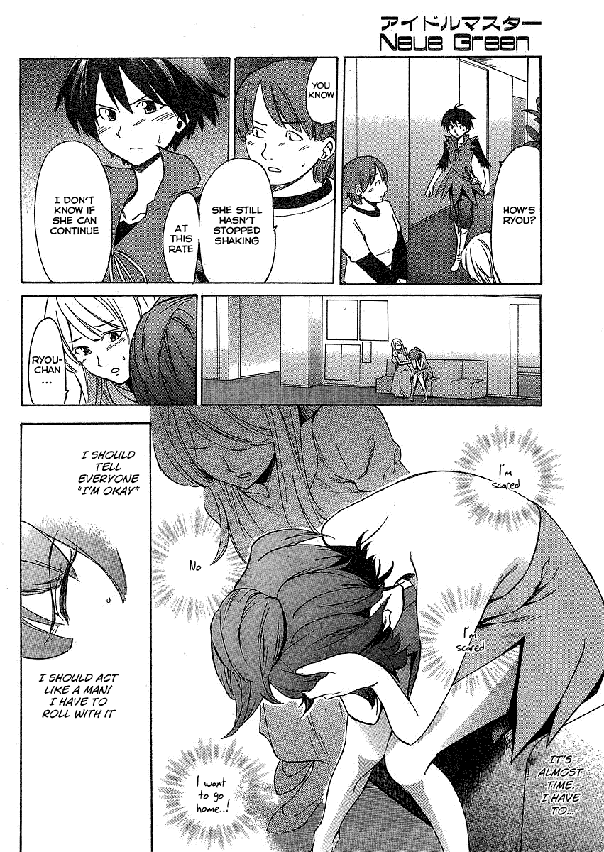 Idolm@ster Dearly Stars: Neue Green Chapter 6 page 10 - Chapter 6