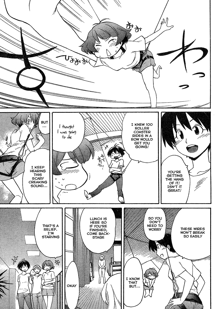 Idolm@ster Dearly Stars: Neue Green Chapter 6 page 3 - Chapter 6