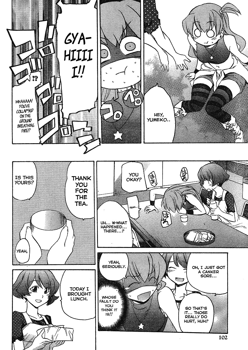 Idolm@ster Dearly Stars: Neue Green Chapter 7 page 10 - Chapter 7