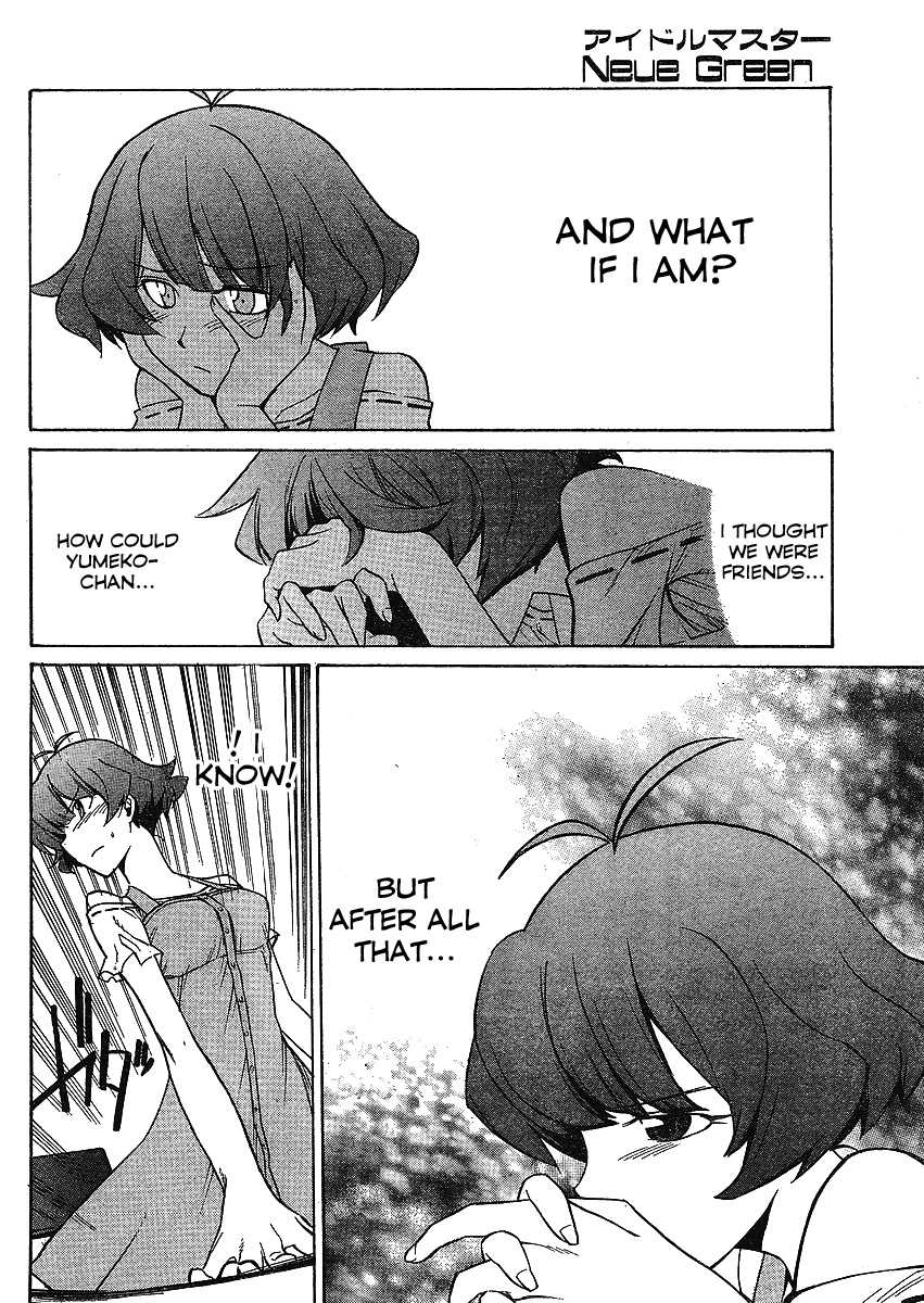 Idolm@ster Dearly Stars: Neue Green Chapter 7 page 18 - Chapter 7