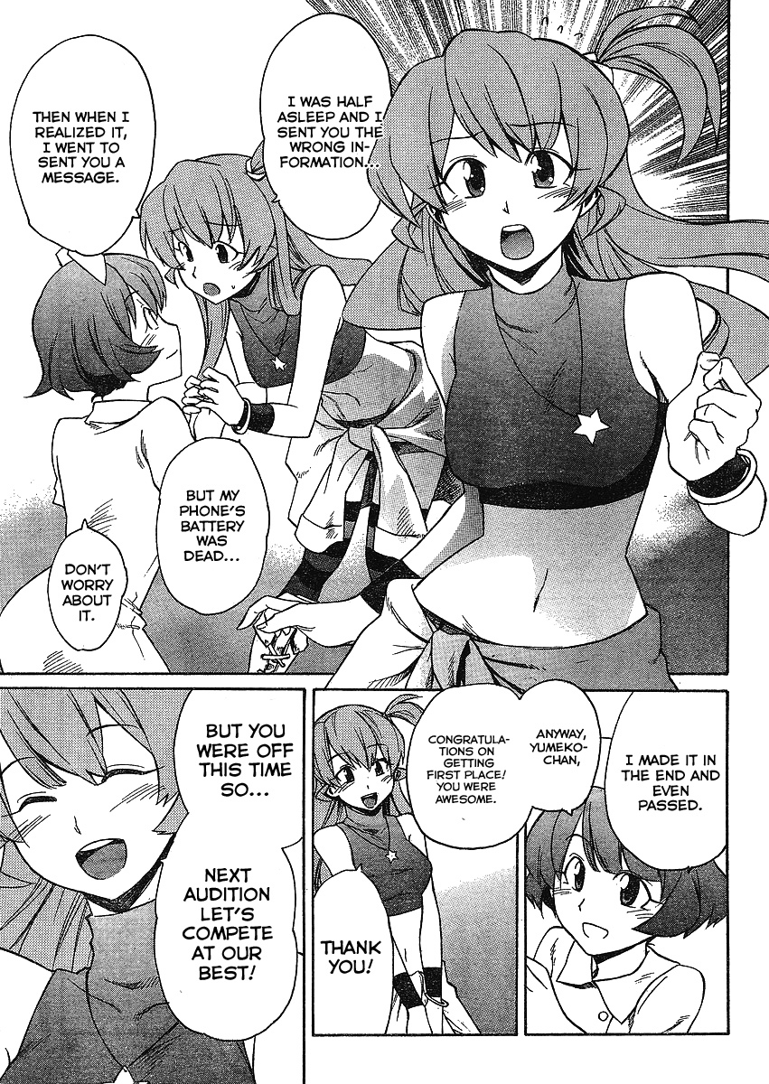 Idolm@ster Dearly Stars: Neue Green Chapter 7 page 5 - Chapter 7