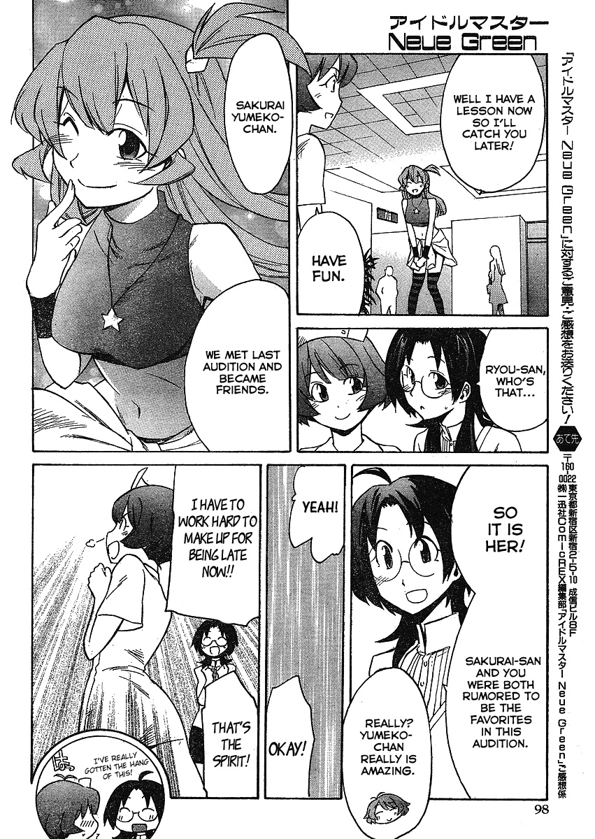 Idolm@ster Dearly Stars: Neue Green Chapter 7 page 6 - Chapter 7