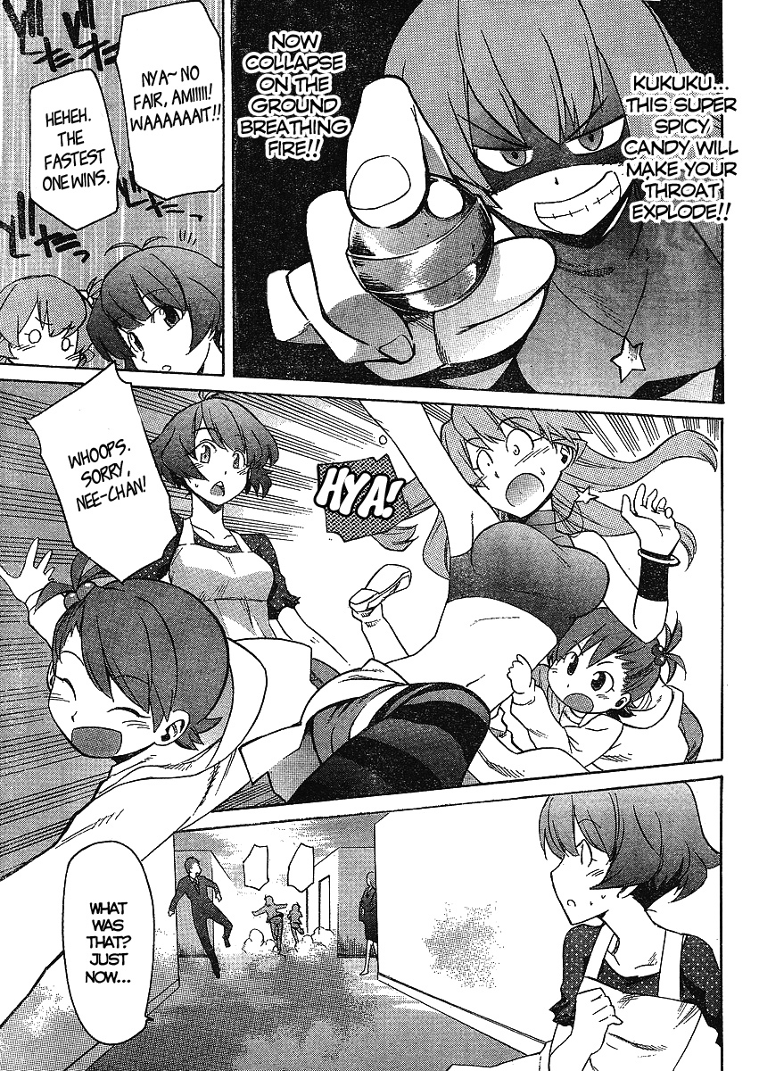 Idolm@ster Dearly Stars: Neue Green Chapter 7 page 9 - Chapter 7