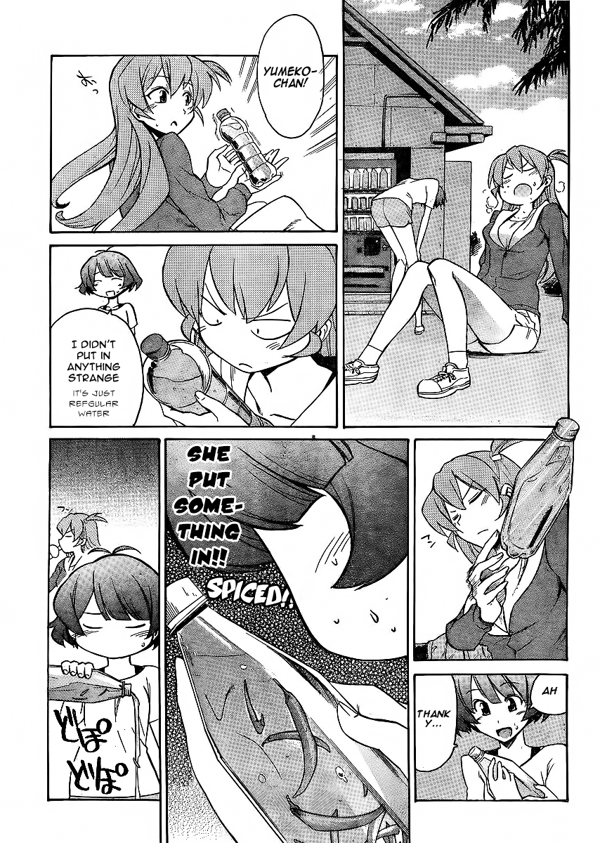 Idolm@ster Dearly Stars: Neue Green Chapter 8 page 11 - Chapter 8
