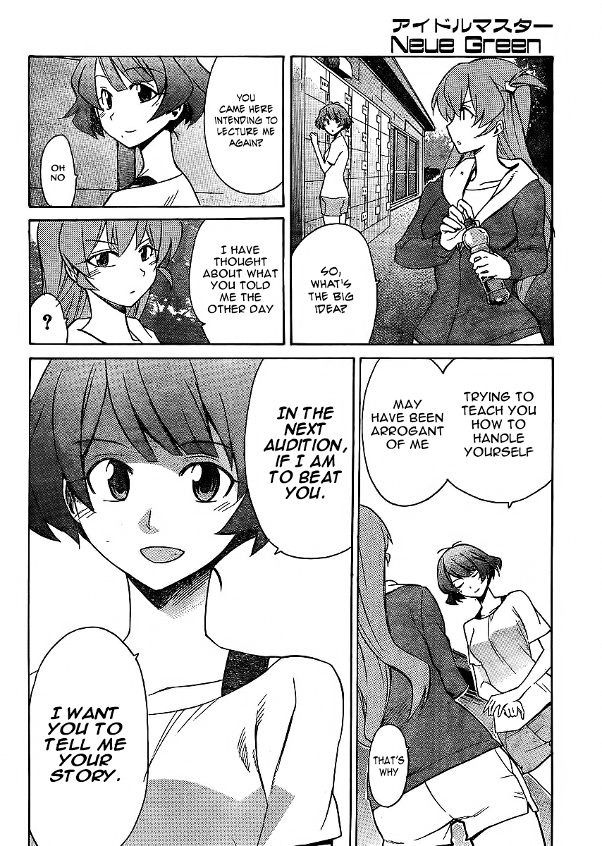 Idolm@ster Dearly Stars: Neue Green Chapter 8 page 12 - Chapter 8