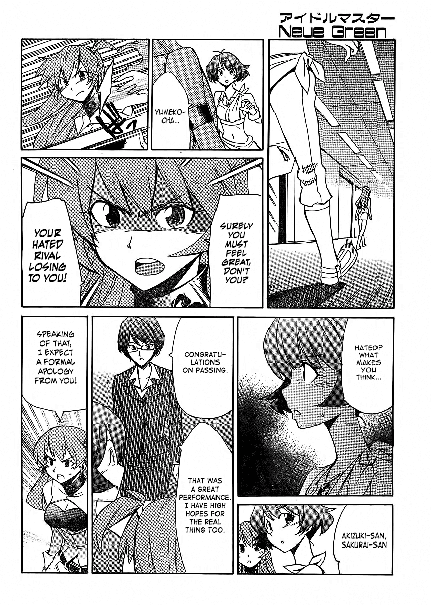 Idolm@ster Dearly Stars: Neue Green Chapter 8 page 20 - Chapter 8