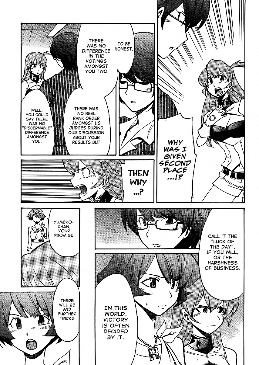 Idolm@ster Dearly Stars: Neue Green Chapter 8 page 21 - Chapter 8