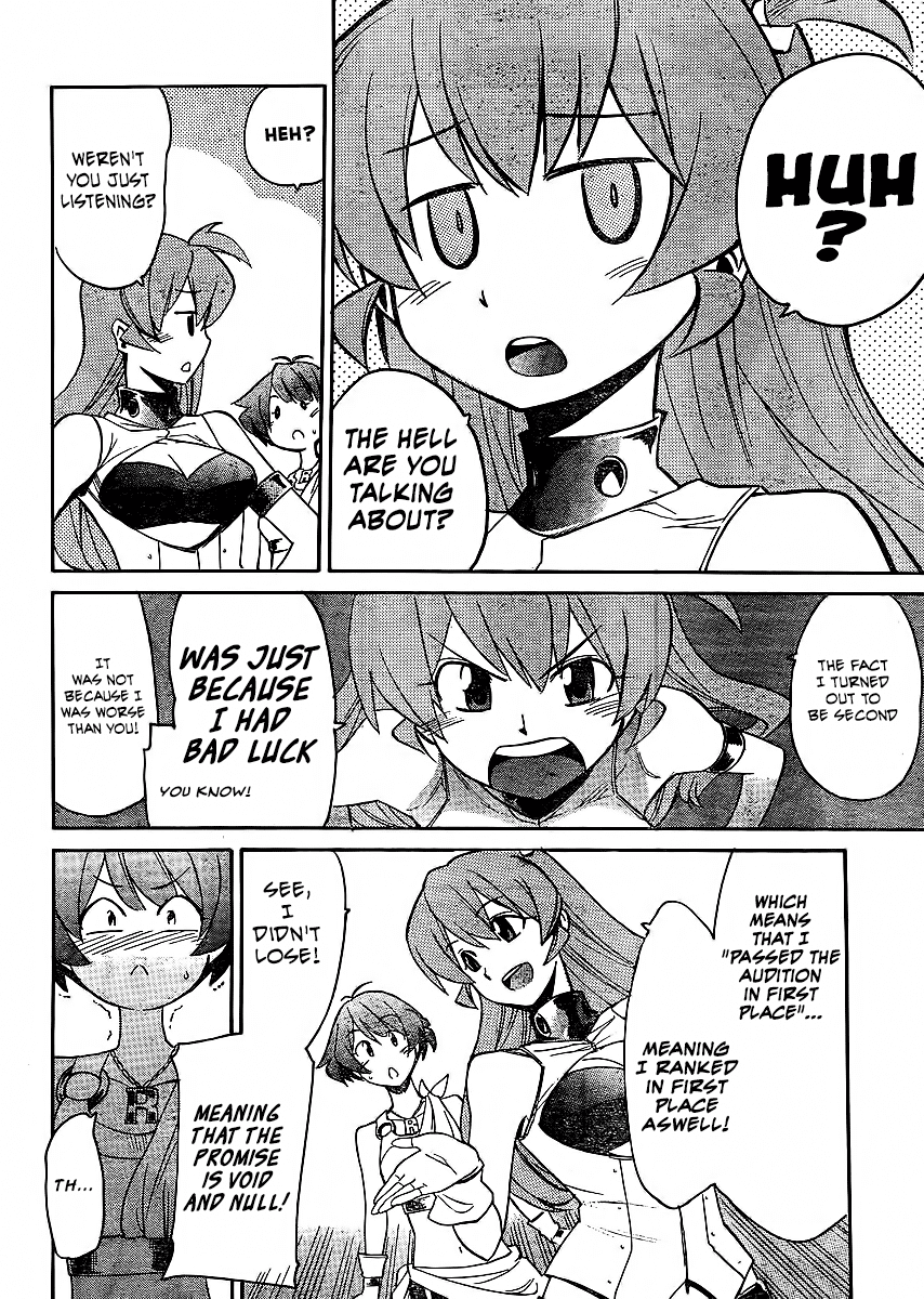 Idolm@ster Dearly Stars: Neue Green Chapter 8 page 22 - Chapter 8
