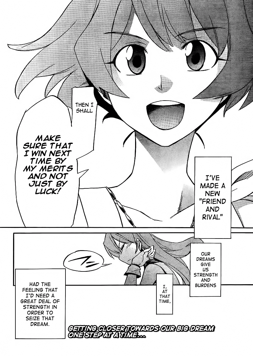 Idolm@ster Dearly Stars: Neue Green Chapter 8 page 24 - Chapter 8