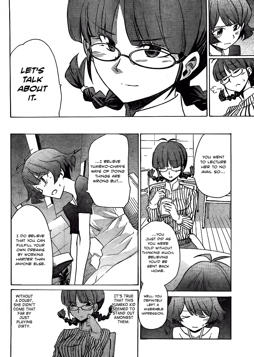 Idolm@ster Dearly Stars: Neue Green Chapter 8 page 6 - Chapter 8