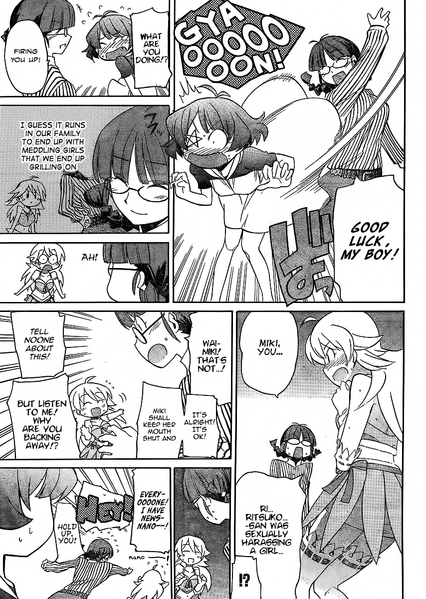 Idolm@ster Dearly Stars: Neue Green Chapter 8 page 9 - Chapter 8