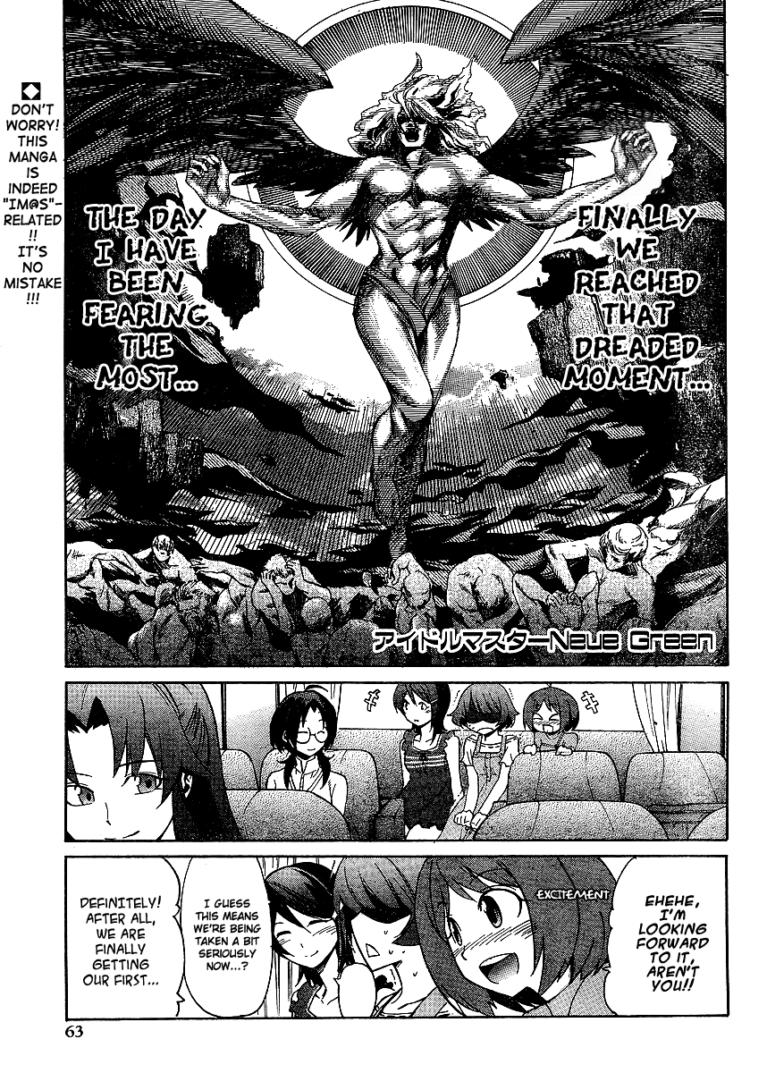 Idolm@ster Dearly Stars: Neue Green Chapter 9 page 1 - Chapter 9