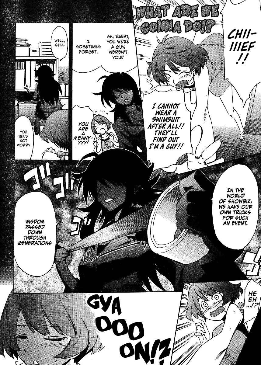 Idolm@ster Dearly Stars: Neue Green Chapter 9 page 7 - Chapter 9