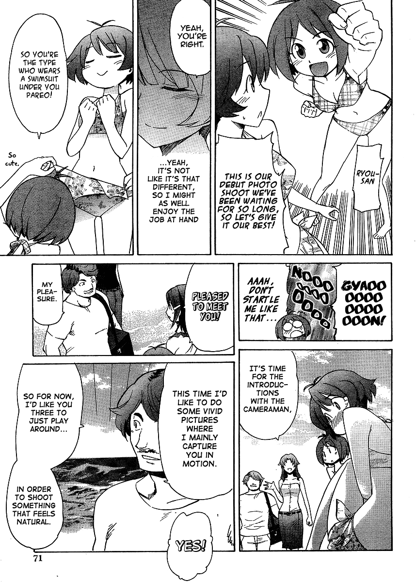 Idolm@ster Dearly Stars: Neue Green Chapter 9 page 8 - Chapter 9