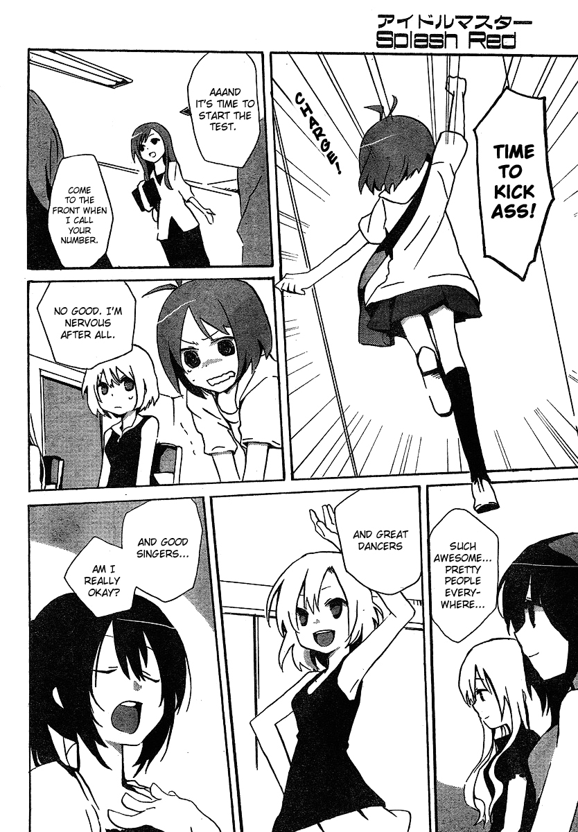 Idolm@ster Dearly Stars: Splash Red Chapter 1 page 12 - Chapter 1