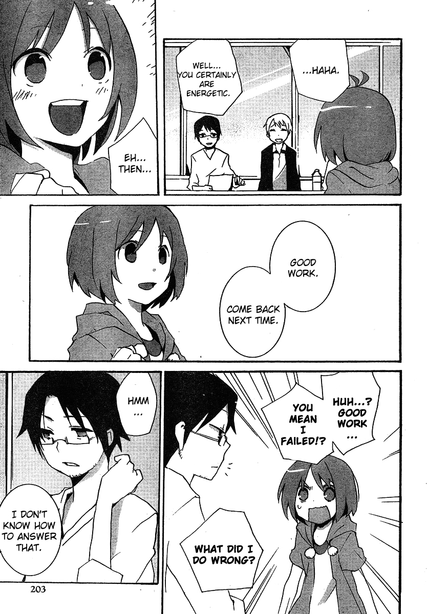 Idolm@ster Dearly Stars: Splash Red Chapter 1 page 15 - Chapter 1