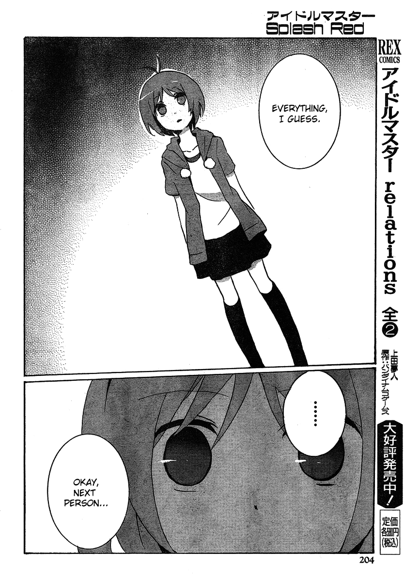 Idolm@ster Dearly Stars: Splash Red Chapter 1 page 16 - Chapter 1