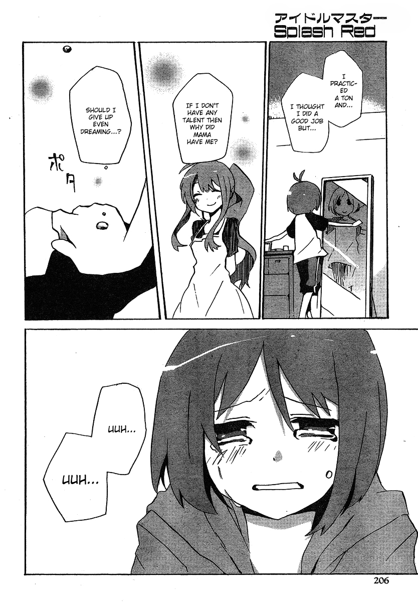 Idolm@ster Dearly Stars: Splash Red Chapter 1 page 18 - Chapter 1