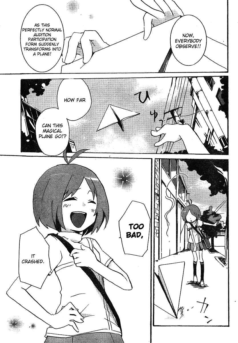 Idolm@ster Dearly Stars: Splash Red Chapter 1 page 3 - Chapter 1