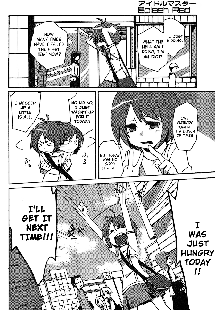 Idolm@ster Dearly Stars: Splash Red Chapter 1 page 4 - Chapter 1